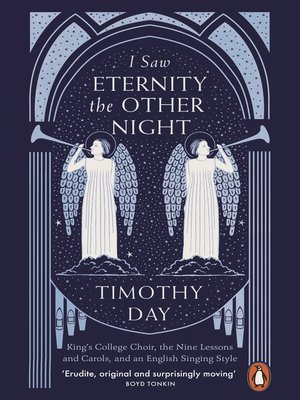 cover image of I Saw Eternity the Other Night